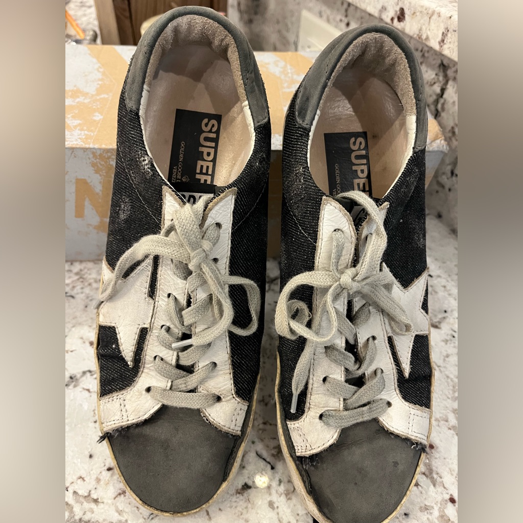 Golden Goose Superstar, Size 9